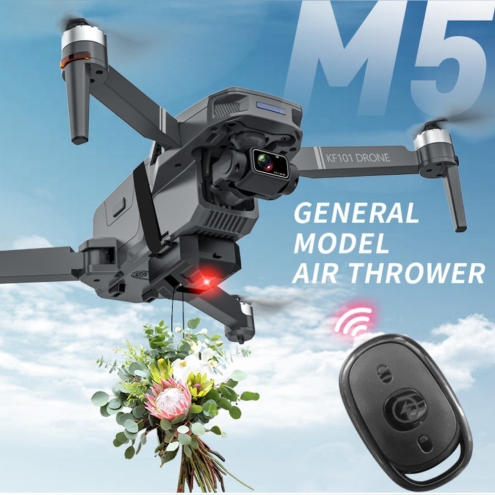 NEW- M5 drone airdropper- suitable for DJI, SJRC, KF series drones